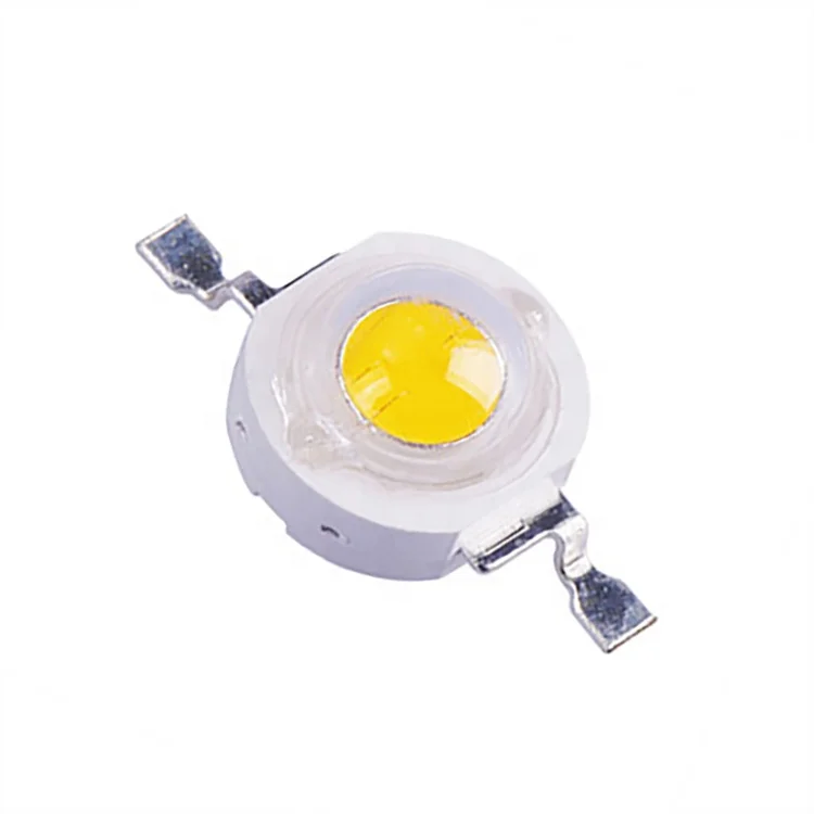 100-120lm/w Epistar/Bridgelux 90 degree 1w 3w rgb white high power led chip 1w 3w multicolor high power led street light chip