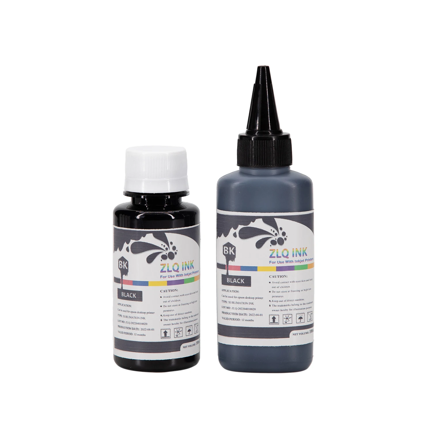 High Gloss original quality 6 color sublimation ink desktop printer sublimation ink 70ml/100ml