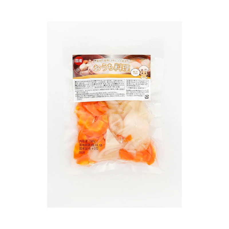
Japan original taste and flavor precooked fresh asian vegetables 