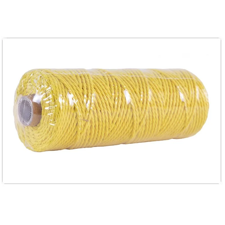 Handcrafts Anti-pilling 100% Cotton Rope Cord Macrame