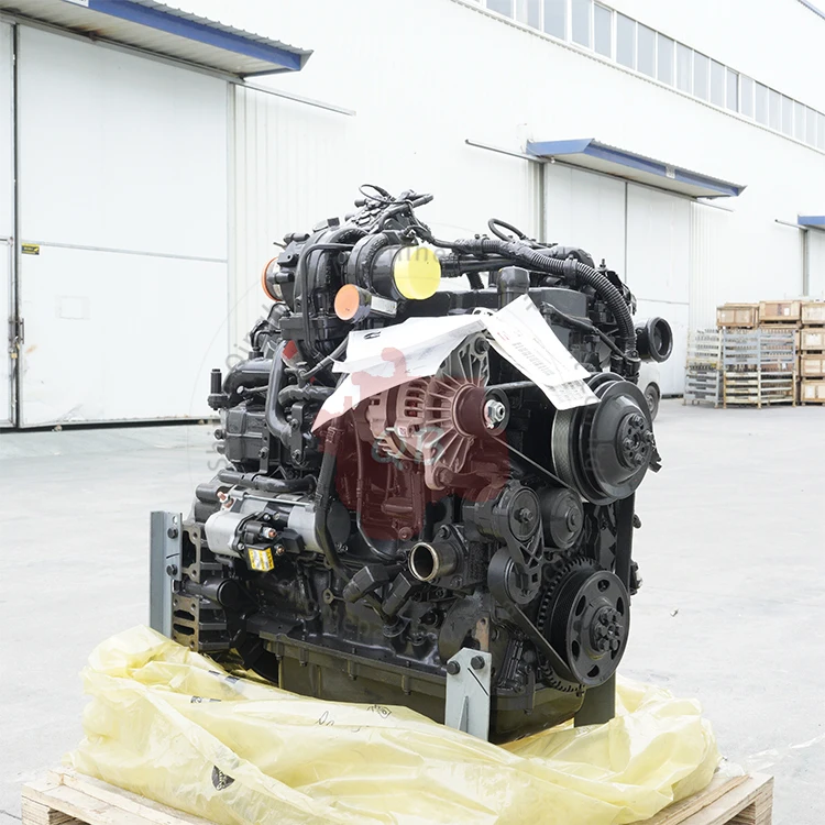 QSB4.5 CPL4222 Cummins Diesel Engine qsb 4.5 complete engine 4.5L Euro 4 motor cummins qsb 4.5 full engine