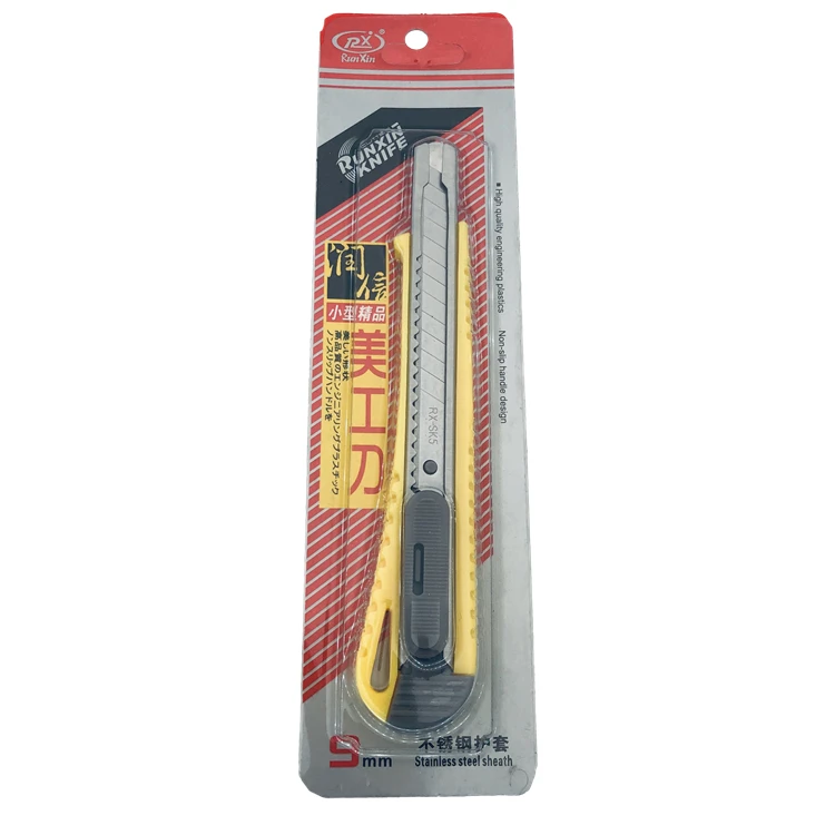 Hot Selling Self-Locking 9MM Mini Utility Knife