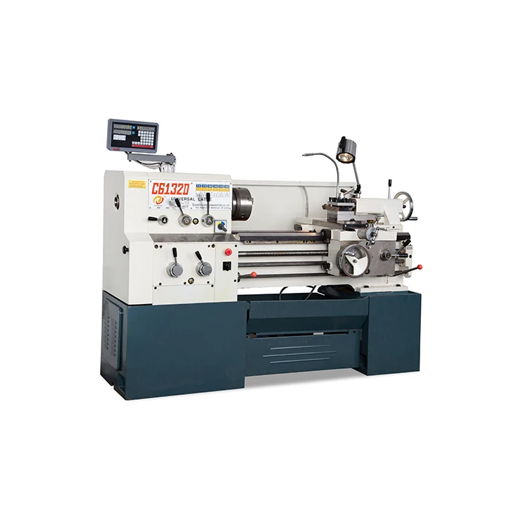 C6132D Lathe  Max Swing  630 Mm Medium Duty Metal Bench Lathe Jet Portable Mini Lathe Machine