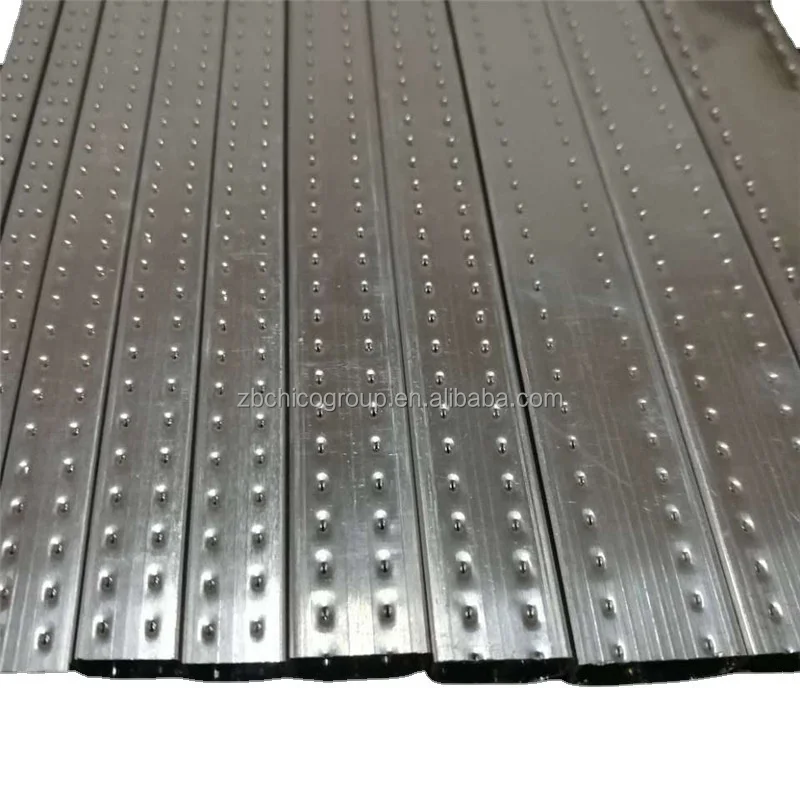 18A (17.5mm) Hollow Glass Aluminum Bars for Refrigerators, Aluminum Alloy Door and Window Accessories