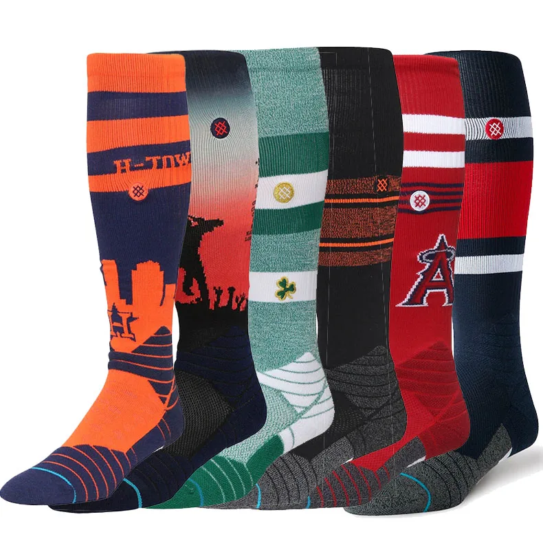 Soccer Happy Cycling Slouch Socks Unisex Machine Price Custom Made Happy Socks & Hosiery Womens Compression Sport Custom Socks