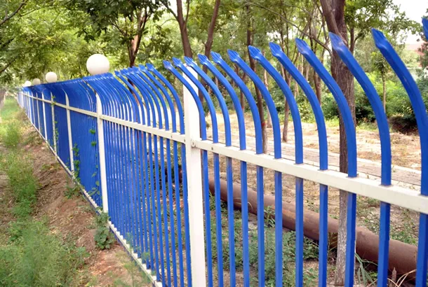 Australia tubular steel fence panel