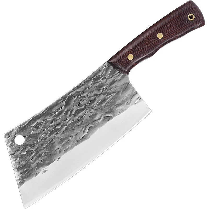 Hot Selling Butcher Knife  Forged Chinese Cleaver Slaughter Knife for Meat Handmade Knife