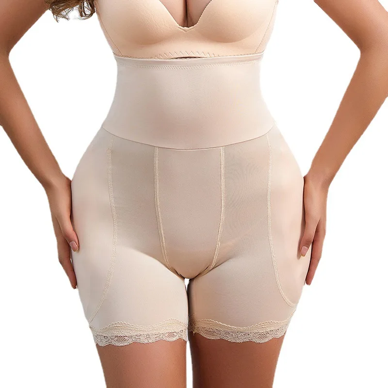 Plus Size High Waist Slimming Corset Hip Pads for Women Tummy Control Underwear Padded Butt Lifter Body Panties Shapewear Women
