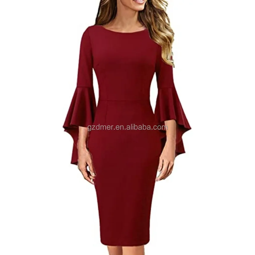 ruffles sleeves dress (7).jpg