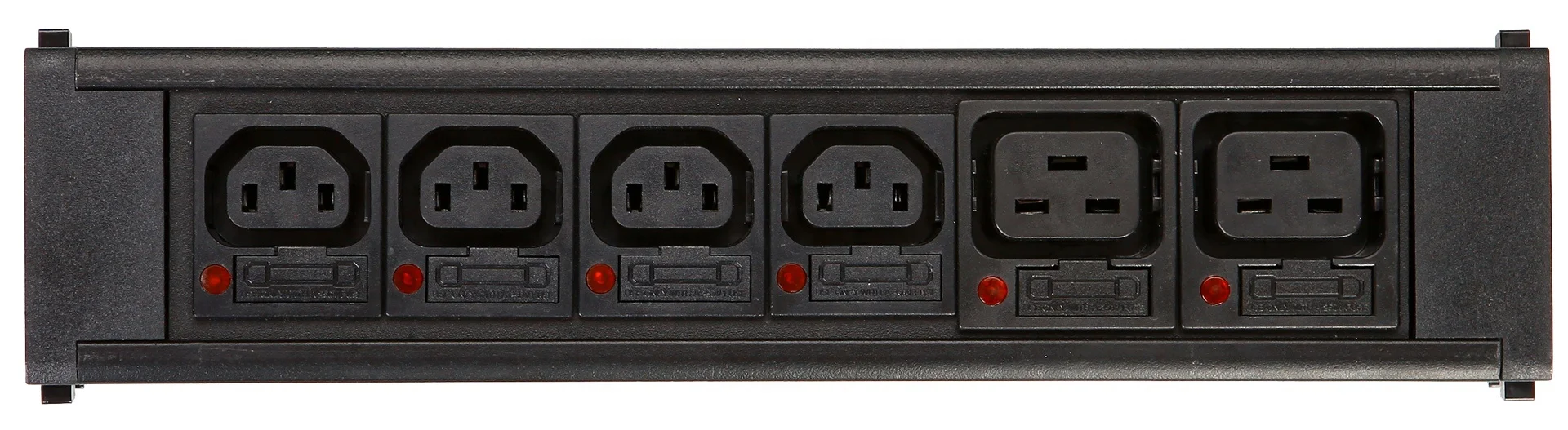 12 розеток IEC C13 C19 смешанный распределительный блок питания pdu