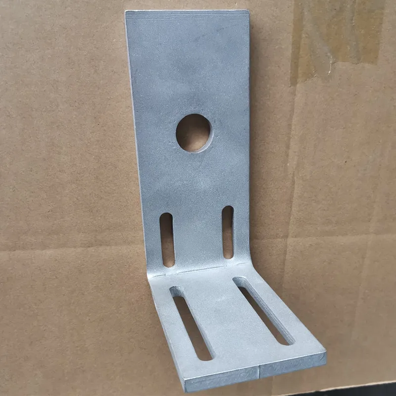 Filling machine accessories stainless steel fixing plate fixing frame