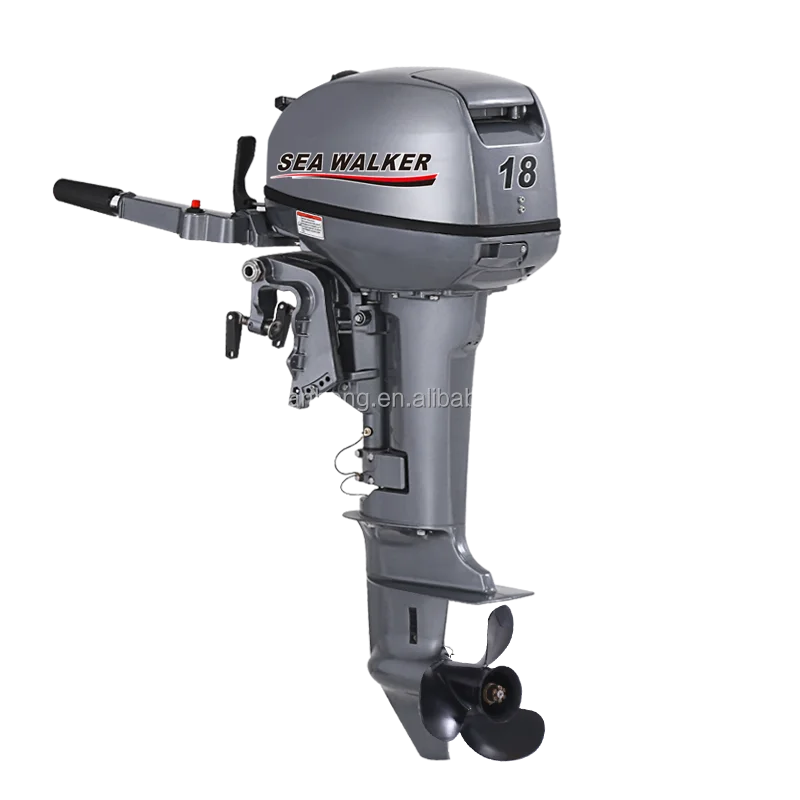 2-х тактный 15hp подвесной лодочный мотор с коротким валом ручной