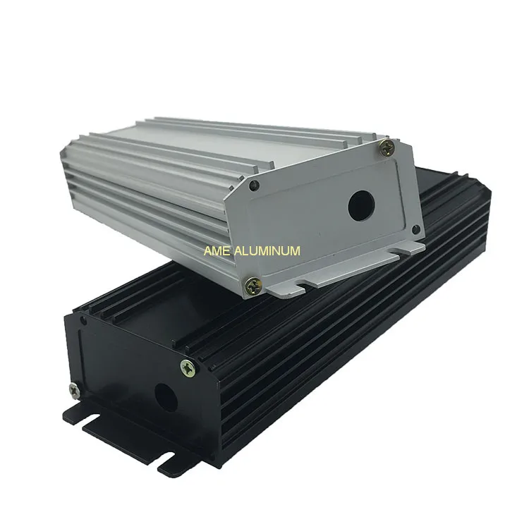 High Quality Aluminum Material Extrusion Shell CCTV Camera Housing