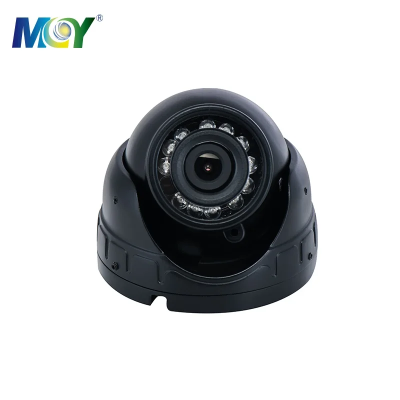 AHD 720P 1080P Weatherproof Night Vision Cameras Car Truck Security Dome Camera for Bus