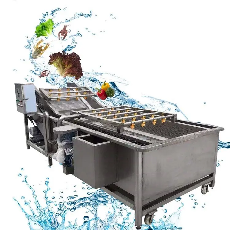 Manufactory wholesale plasma ion rotary vegetable washer machine vegetable washing machine household with high quality