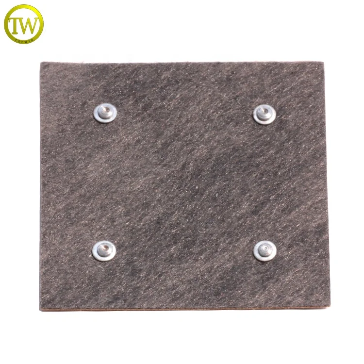 High quality bags square gold letter patch making custom stamped logo faux leather label jeans patches