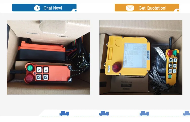 Waterproof Industrial Universal F-23A++ Explosive Proof Remote Control For Crane