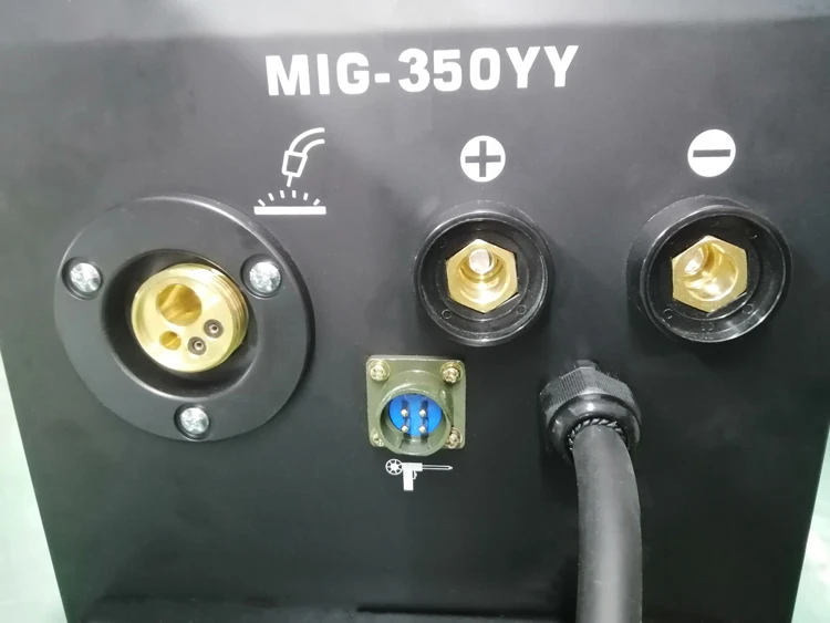 300 Amp Mig Welding Machine Igbt Inverter Mig Double Pulse Heavy Duty Arc Welding Machine