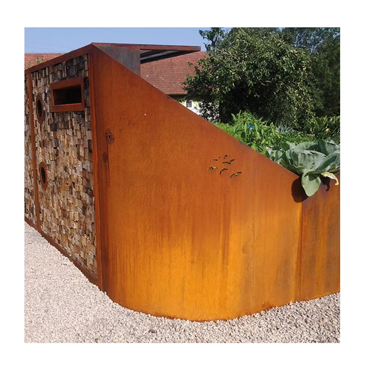 Garden Steel Edging Corten Steel Edging For Landscaping