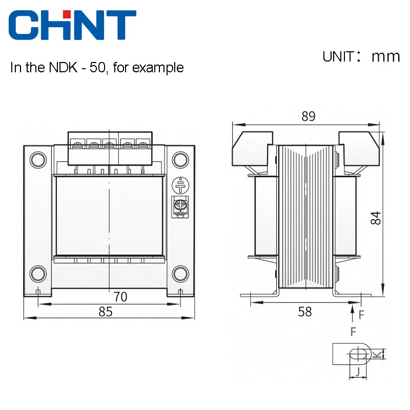 Распродажа однофазный трансформатор с BK-2000VA 380 до 220 В NDK-2000W хорошей