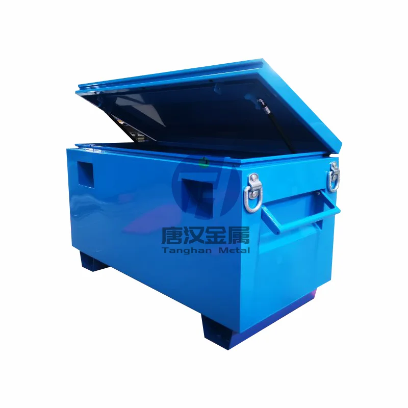 1.5mm Steel Material and Box Type Job Site Tool Box