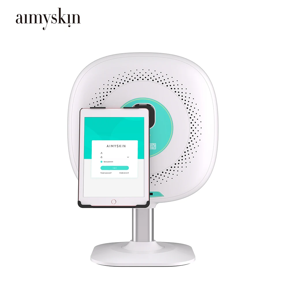 Professional Intelligent  Five Spectral Technology Big Data Skin Analysis Machine 3D ipad smart skin scanning detector analyzer