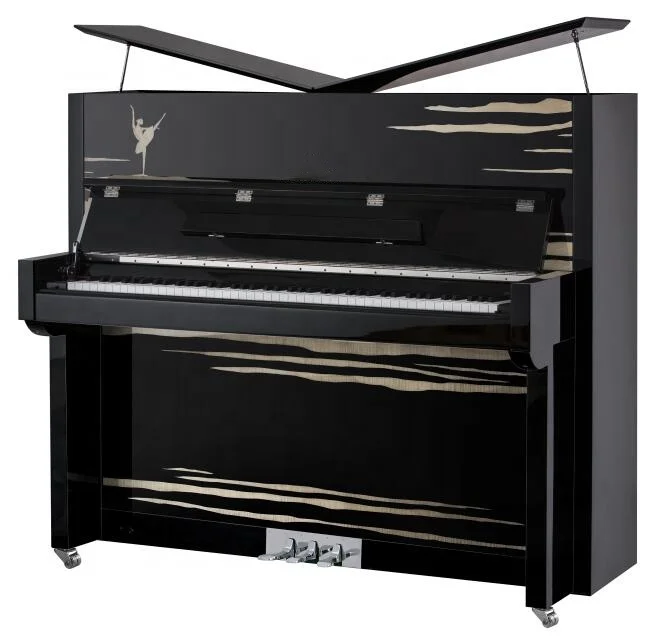 Beautiful steck piano and double stool with music