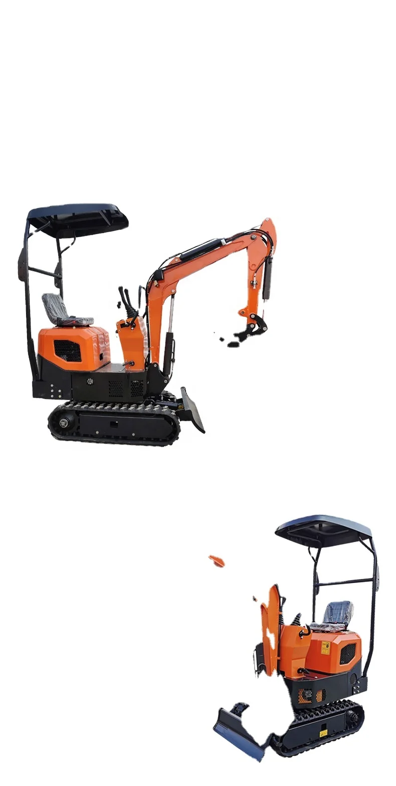 Track Type Small Size Mini Digger Mini Crawler Excavator