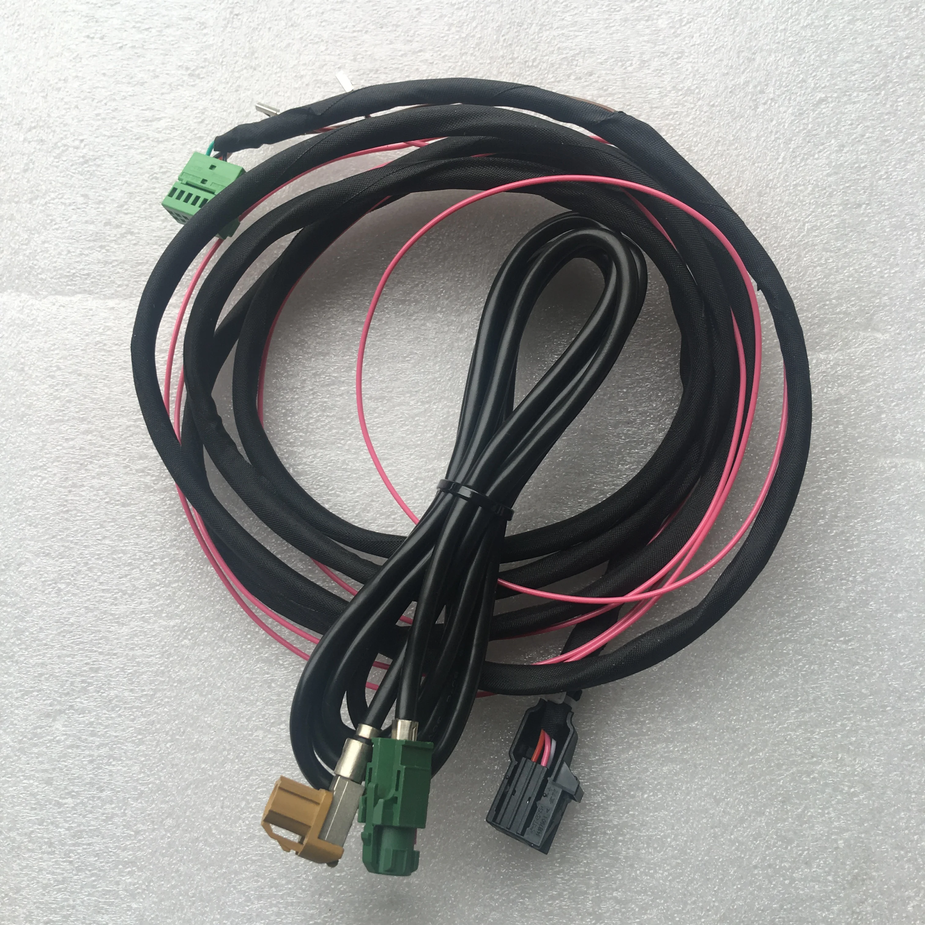 MIB 2 CarPlay MDI USB AUX IN Plug Cable Wiring Harness adapter FOR Audi A4 B9 8W