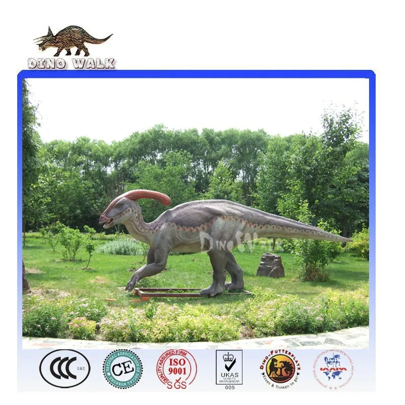 Dino Walk Роботизированная модель динозавра в натуральную величину аниматронный Динозавр для выставочного парка развлечений