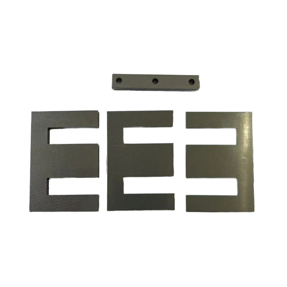 High Quality MW EI Ferrite Core Oriented Silicon Steel Cold Rolled Hot Rolled Transformer Core Cutting Welding Available