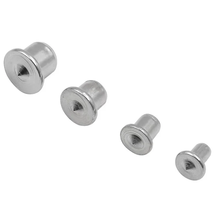 8Pcs 6-12Mm Panel Furniture Positioning Woodworking Round Wood Nail Log Pin Positioner Center Punch Of Wood Pin Hardwar