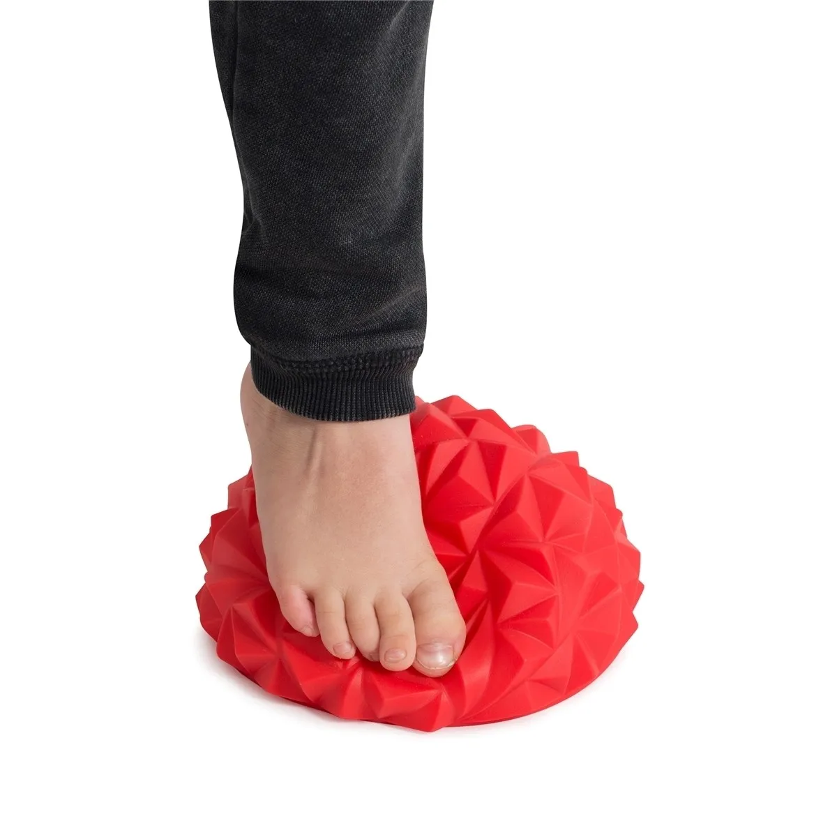 Hedgehog Styled Balance Pod Half Massage Ball Physical Fitness Exercise Sensory Training for Kids Adults Outdoor Sport Toys