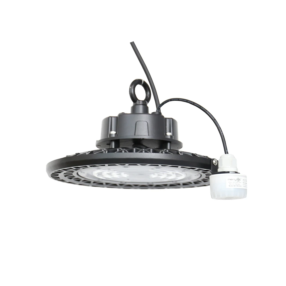 
Free sample IP65 170lm per watt industrial 100w led low bay lighting DLC ETL listed UFO light high bay lighting 