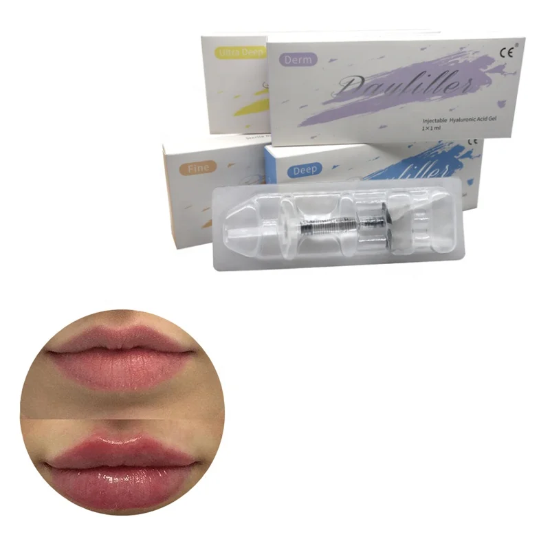 Dermal filler lips breast enhancement dermal filler injection hyaluronic acid injectable cross linked ha filler