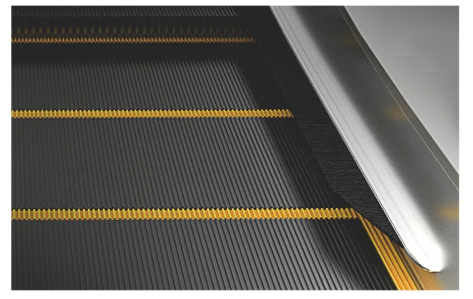 Plastic tapis de course escalator with CE certificate