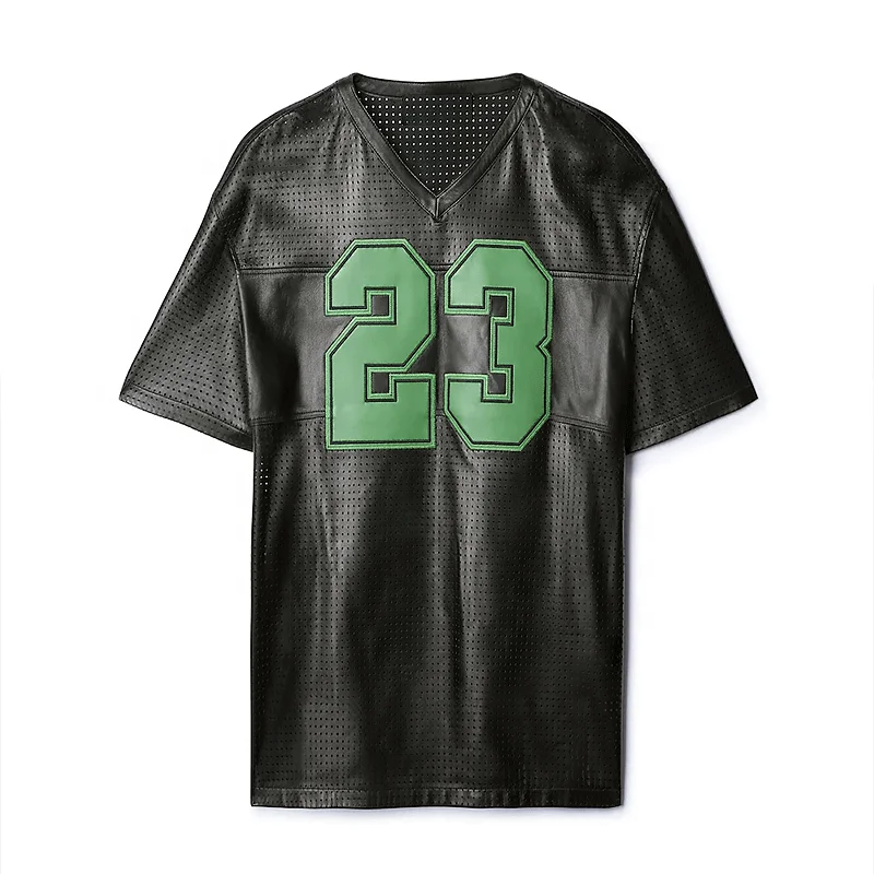 Custom Embroidery Logo Streetwear Plain Tee Shirt And Shorts 2 Pieces Set Casual PU Leather T Shirt Shorts Set Tracksuit for men