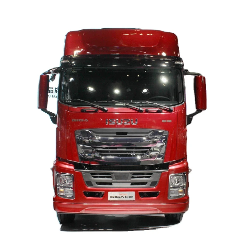Новый бренд Isuzu 6x4 10 колесный трактор с головкой прицепа 520hp для продажи