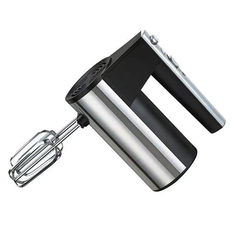 MeiShengFa OEM household 200W stainless steel housing hand held electric mixer cake mixer hand mixer