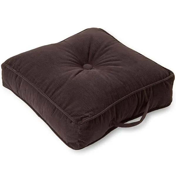 Hot Sale Square Large square floor pillows cushion floor pouffes sitting pillow