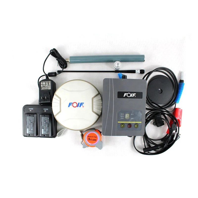 FOIF A90 GPS RTK 800 channels receiver GEOMAX gps survey equipment Dual frequency land surveying gnss rtk receiver DGPS receiver