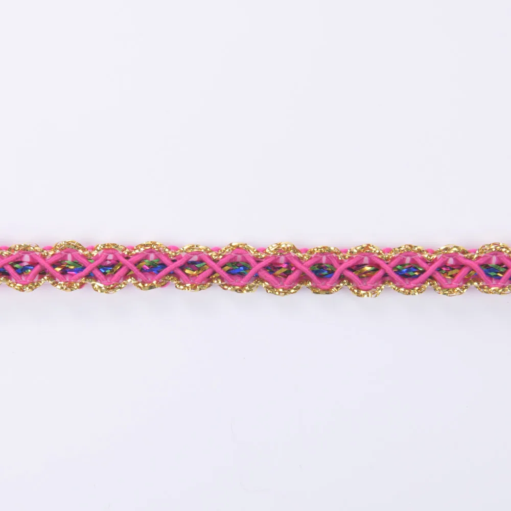 Wholesale 12mm Shiny Tassel Decoration Trimming