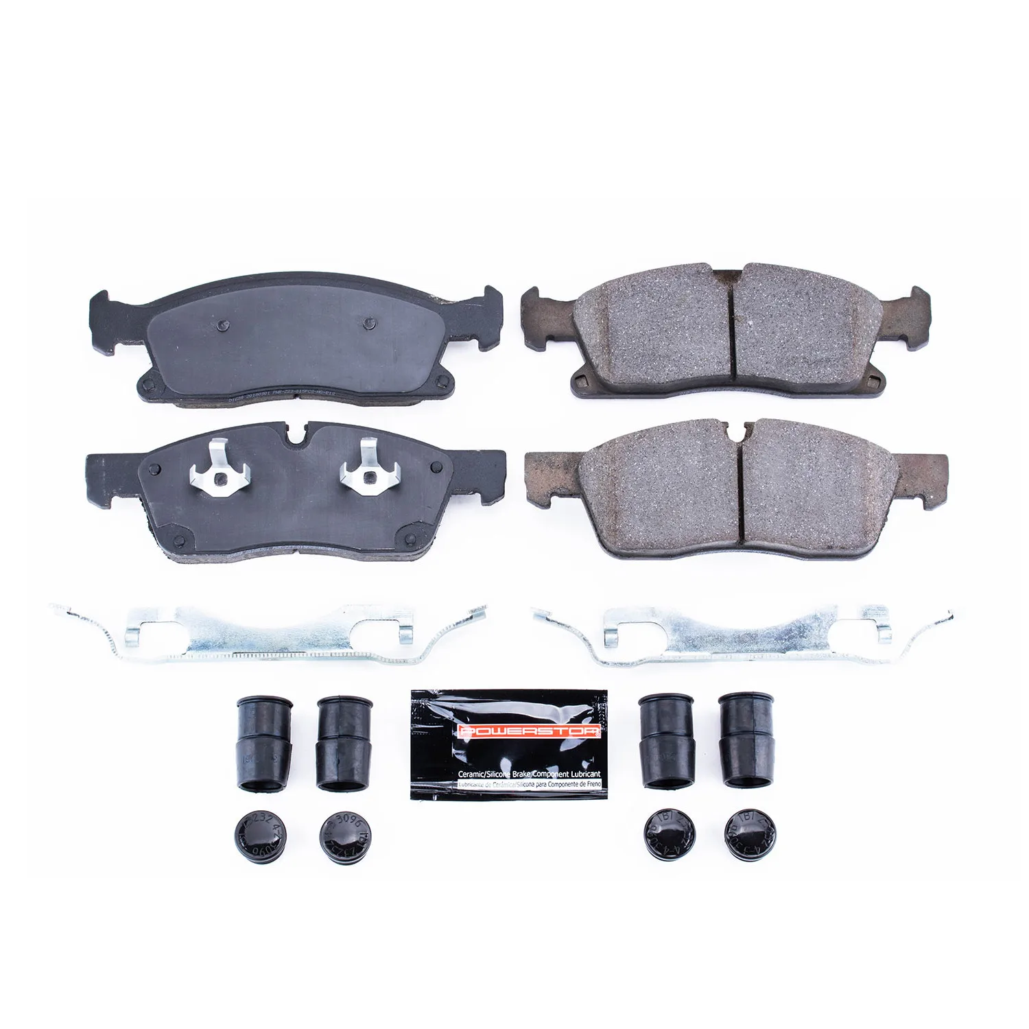D1629 Z23 Auto brake pads European car parts Brake Pad Manufacturers Ceramic Brake Pads