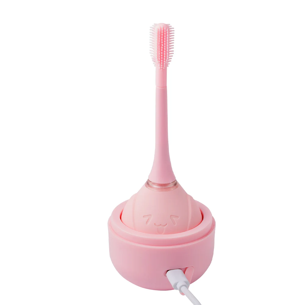 Оптовая продажа водонепроницаемая аккумуляторная электрическая зубная щетка с функцией таймера