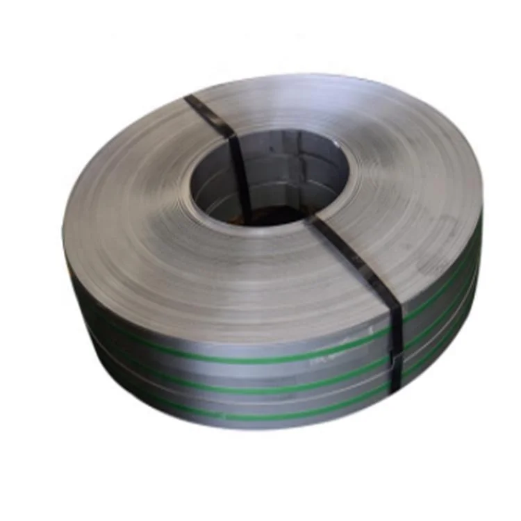 ASTM SS 201 202 301 304 304L 309S 316 316L 409L 410S 410 430 440 Strips Band Belt Coil Stainless Steel Belt Party Hot Building