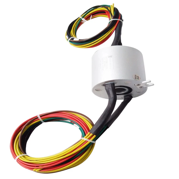 60mm through bore slip ring for wind power