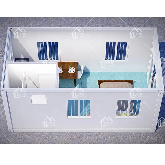 China Cheap Prefab  Refugee House  Container House Sale to Poland