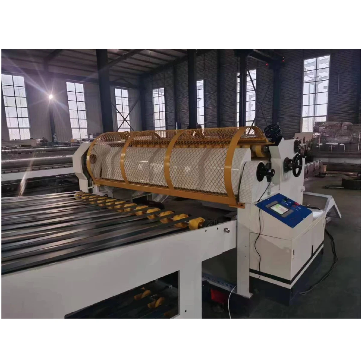 Roll to Sheet Cutter sheeter Automatic Rotary Paper roll to sheet cutting machine