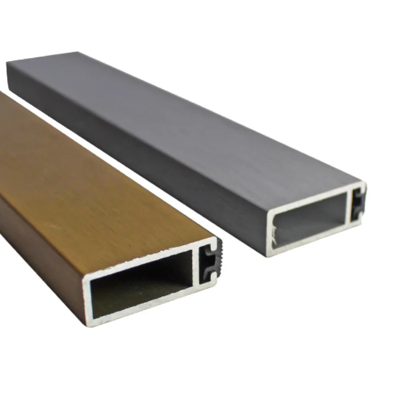 Luxury Rectangular Wardrobe Rail Clothes Hanging Tube Wardrobe Tube