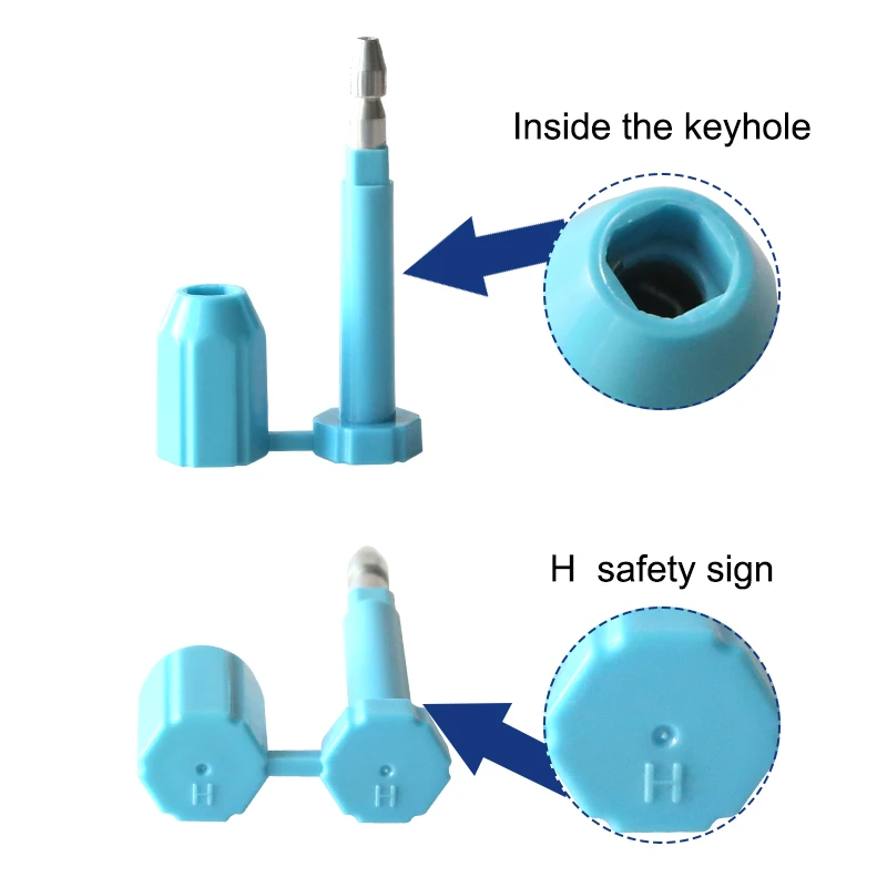 TX-BS102 argo container security seal truck seal bolt seal with bar code